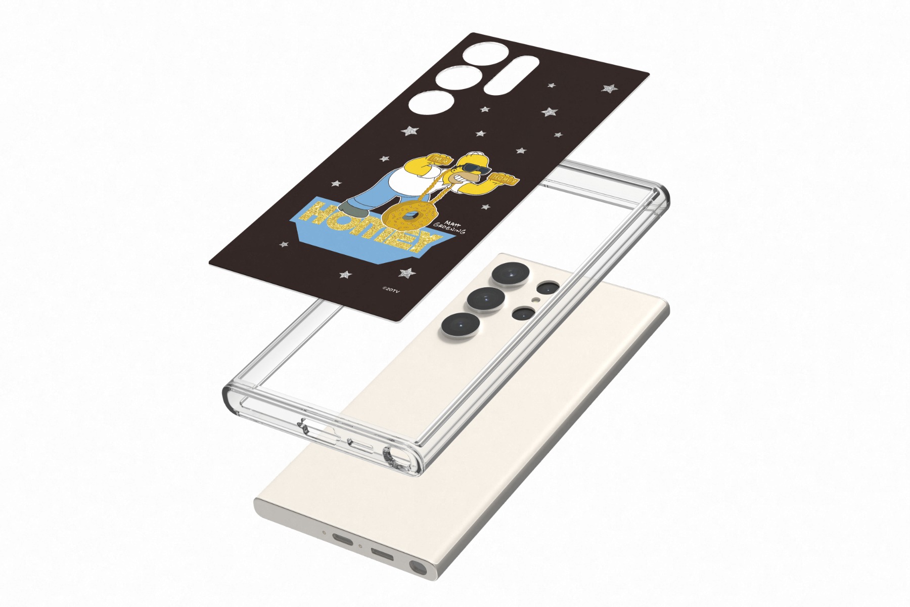 Samsung Galaxy S23 Ultra DDP Plate The Simpsons, , small image number 1